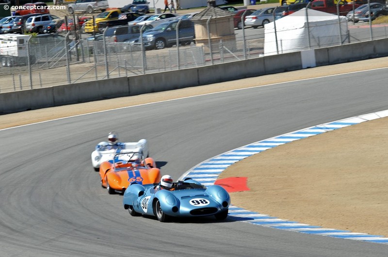 Fully restored Shelby King Cobra Dave MacDonald drove to victories in the LA Times Grand Prix & the Pacific Grand Prix in 1963